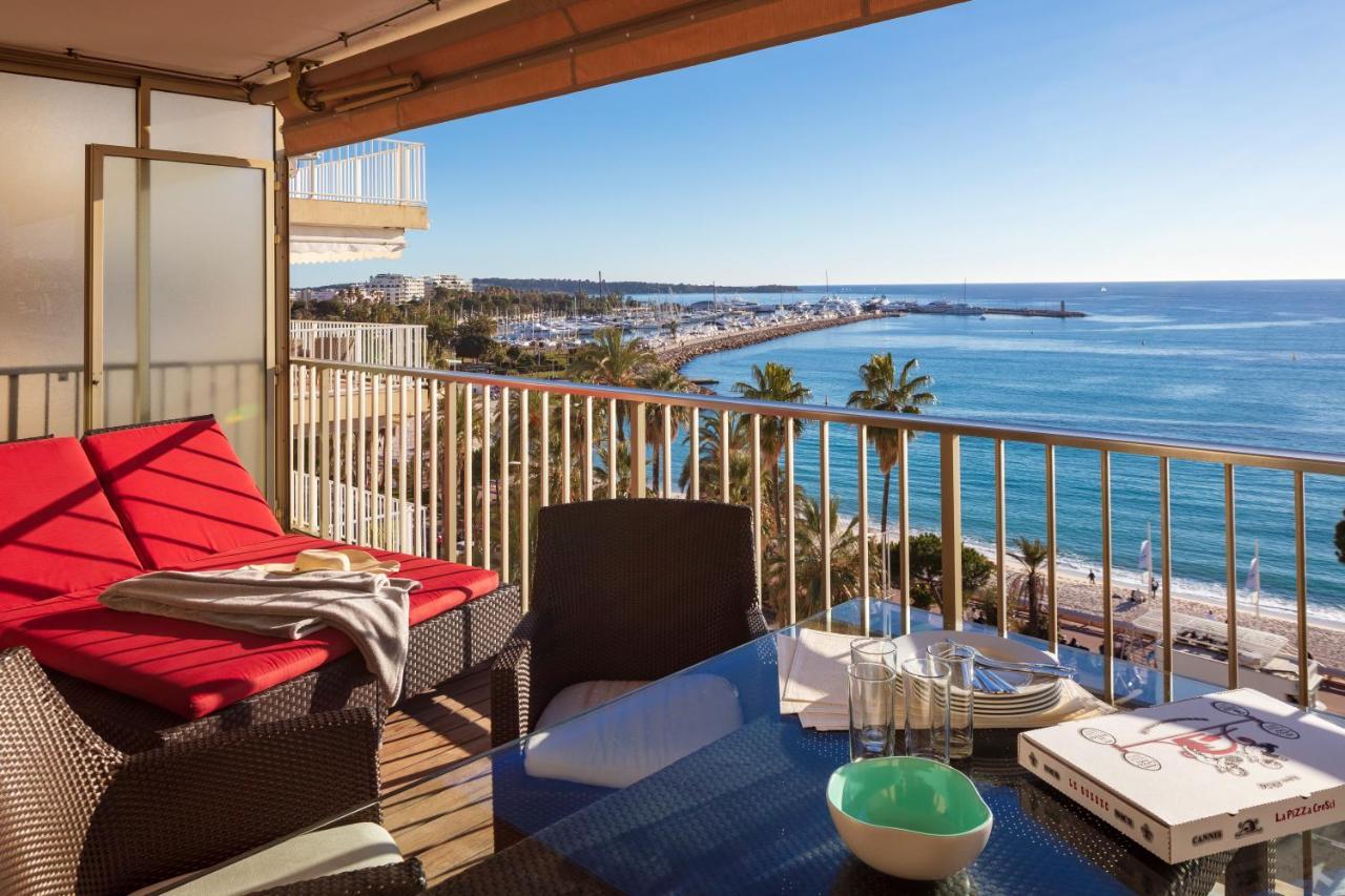 Apartmán Rabelais Cannes Exteriér fotografie