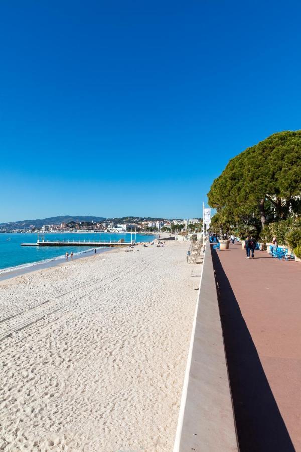 Apartmán Rabelais Cannes Exteriér fotografie